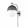 1 LIGHT WALL SCONCE (57|6100-PN/BK)