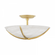 Wheatley Semi Flush (57|3516-AGB)