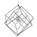 15 LIGHT CHANDELIER (57|1255-PN/BK)