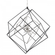 Roundout Chandelier (57|1255-PN/BK)