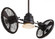 Vintage Gyro™ - LED 42'' Ceiling Fan (39|F802L-KA)