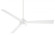 Skinnie - LED 56'' Ceiling Fan (39|F626L-WHF)