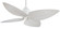 Gauguin™ - LED 52'' Ceiling Fan (39|F581L-WHF)