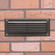 Louvered Brick Light 2700K LED Textured Architectural Bronze (2|15773AZT27R)