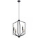 Large Foyer Pendant 4Lt (2|52351BK)