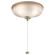 Large Bowl LED Light Kit Pine Bark Glass Multiple (2|380013MUL)
