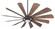 Windmolen - LED 65'' Smart Ceiling Fan (39|F870L-ORB)