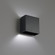 BOXI 5IN SCONCE 3000K 3CCT (1357|WS-45105-30-BK)