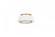 HAILEY 16IN FABRIC FLUSH MOUNT 3000K (1357|FM-53116-AB)