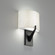 FITZGERALD Wall Sconce (1357|WS-47108-27-BK)