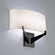 FITZGERALD16IN FABRIC SCONCE 3000K 3CCT (1357|WS-47116-30-BK)