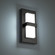 BANDEAU 10IN OUTDOOR SCONCE 4000K 3CCT (1357|WS-W21110-40-BK)