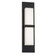 BANDEAU 22IN OUTDOOR SCONCE 3500K 3CCT (1357|WS-W21122-35-BK)