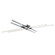 PARALLAX 42IN FLUSH MOUNT 3000K 3CCT (1357|FM-73142-CH)