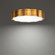 VAUGHAN 16IN FLUSH MOUNT 3000K (1357|FM-67116-AB)