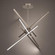 PARALLAX 39IN PENDANT 3000K (1357|PD-73139-BN)