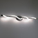 JASMINE Bath & Wall Light (1357|WS-77137-BK)
