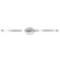 JASMINE 37IN VANITY/SCONCE 3000K (1357|WS-77137-CH)