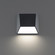 ATLANTIS 6IN OUTDOOR SCONCE 3000K 3CCT (1357|WS-W27106-30-BK)