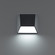 ATLANTIS 6IN OUTDOOR SCONCE 4000K 3CCT (1357|WS-W27106-40-BK)