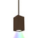 Cube Architectural 5'' LED Color Changing Pendant (1357|DC-PD05-S-CC-BZ) Cube Architectural 5'' LED Color Changing Pendant (1357|DC-PD05-S-CC-BZ)