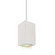 CUBE ARCH LED PEND MOUNT DOWN CC FLOOD (1357|DC-PD05-F-CC-WT)