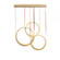 Tether-Multi-Light Pendant (94|E24083-NAB)