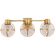 Gracie Triple Sconce (279|CHD 2483AB-CG)