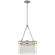Menil Medium Chandelier (279|S 5171PN-CG)