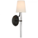 Abigail Large Sconce (279|S 2325BZ/CWG-L)