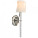 Abigail Large Sconce (279|S 2325PN/CWG-L)