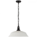 Layton 20'' Pendant (279|CHC 5462BZ-WHT)