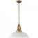Layton 20'' Pendant (279|CHC 5462AB-WHT)