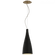 Nimbus Tall Pendant (279|BBL 5136BLK)