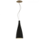 Nimbus Tall Pendant (279|BBL 5136BLK)
