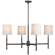 Clarion Large Chandelier (279|BBL 5172BZ-L)
