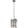Malik Small Chandelier (279|S 5910BZ-CG)