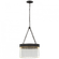 Menil Medium Chandelier (279|S 5171BZ-CG)