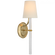 Abigail Large Sconce (279|S 2325SB/CWG-L)