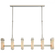 Malik Large Linear Chandelier (279|S 5915PN-ALB)