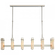 Malik Large Linear Chandelier (279|S 5915PN-ALB)