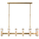 Malik Large Linear Chandelier (279|S 5915HAB-ALB)