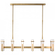 Malik Large Linear Chandelier (279|S 5915HAB-ALB)