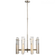 Malik Medium Chandelier (279|S 5911PN-CG)
