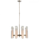 Malik Medium Chandelier (279|S 5911PN-ALB)