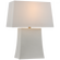Lucera Medium Table Lamp (279|CHA 8692PRW-L)