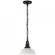 Layton 10'' Pendant (279|CHC 5460BZ-WHT)