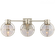 Gracie Triple Sconce (279|CHD 2483PN-CG)