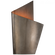 Piel Right Wrapped Sconce (279|KW 2633PWT)