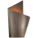 Piel Right Wrapped Sconce (279|KW 2633PWT)